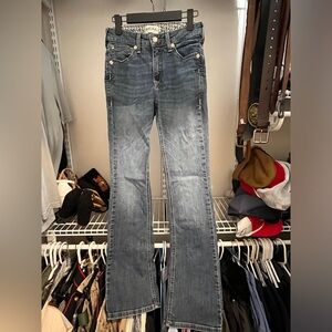 Ariat 27 Regular Fernanda perfect rise Boot cut jeans